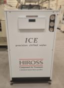 Hiross ICE022 water chiller