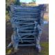 18x Grey uprights - Full details in description - Image 2 of 3