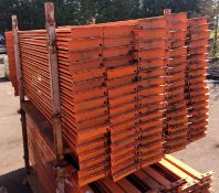 122x Orange cross beams - Full details in description
