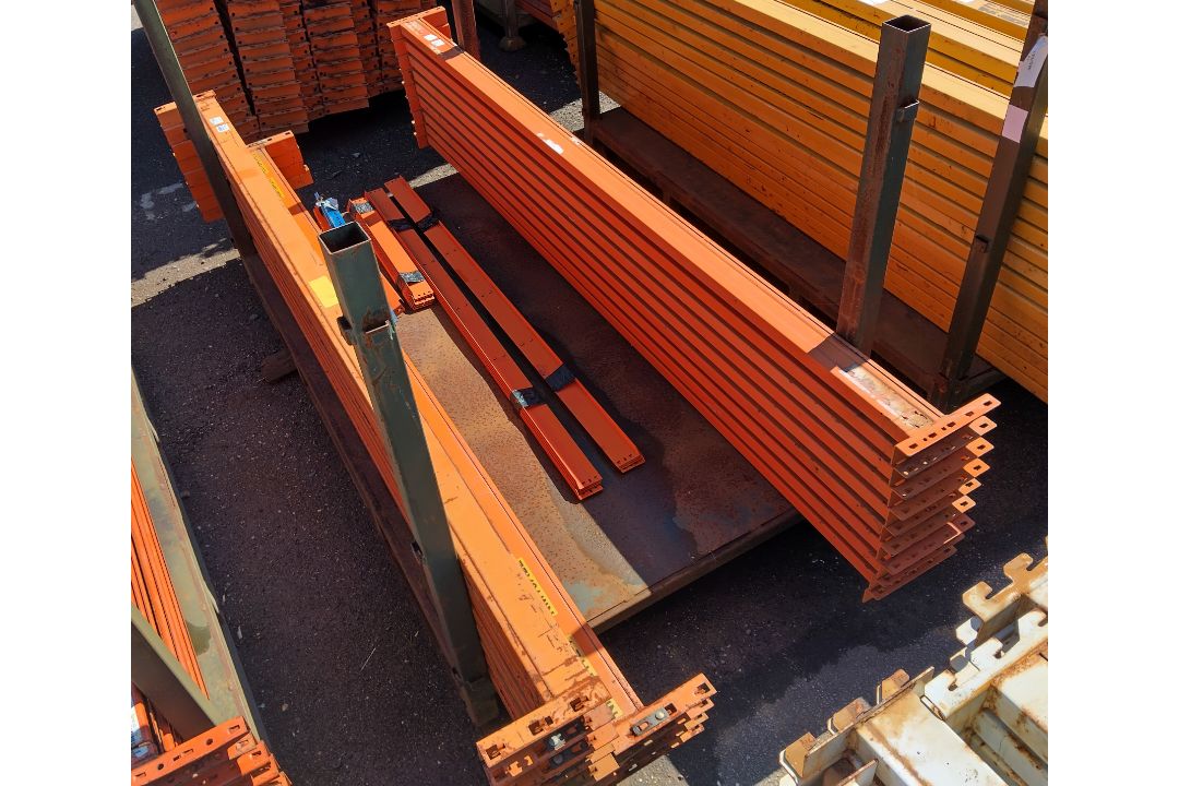 21x Orange cross beams - Full details in description - Image 2 of 2