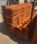 64x Orange cross beams - Full details in description