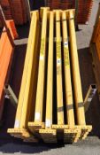 80x Yellow cross beams - Full details in description