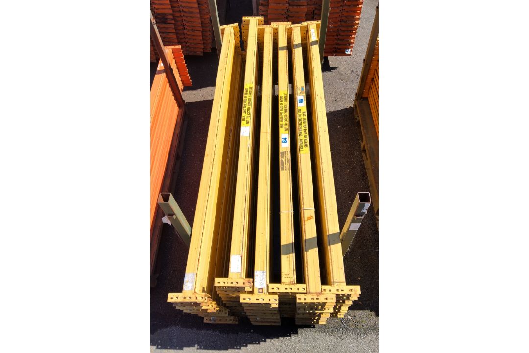80x Yellow cross beams - Full details in description - Image 1 of 2
