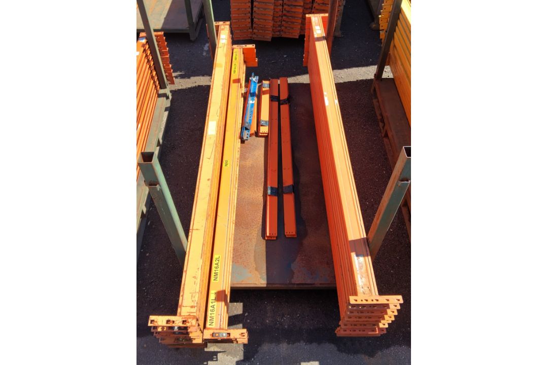 21x Orange cross beams - Full details in description - Image 1 of 2