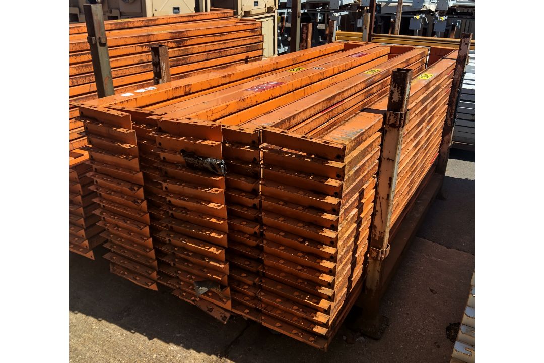 70x Orange cross beams - Full details in description - Image 2 of 2