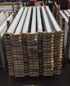112x White/grey cross beams - Full details in description