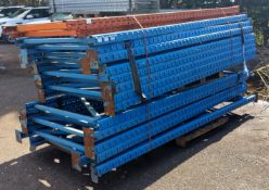 17x Blue uprights & 2x Orange uprights - Full details in description