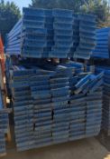 125x Blue cross beams - Full details in description