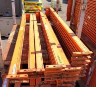 25x Orange cross beams - - Full details in description