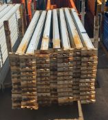 91x White/grey cross beams - Full details in description