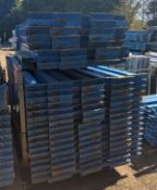 152x Blue cross beams - Full details in description