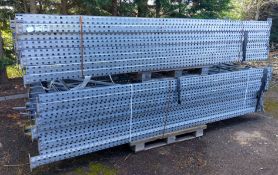 18x Grey uprights - Full details in description