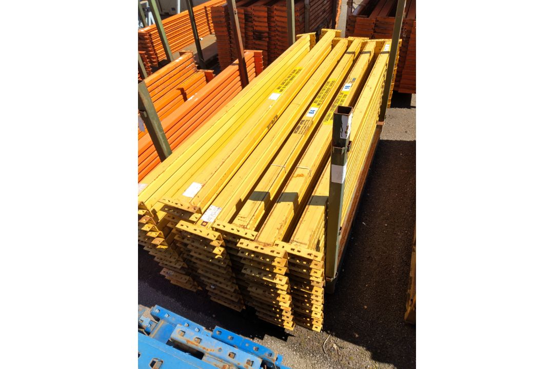80x Yellow cross beams - Full details in description - Image 2 of 2