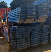 72x Blue cross beams - Full details in description