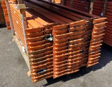 94x Orange cross beams - Full details in description