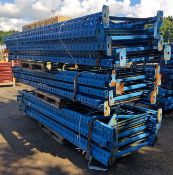 23x Blue uprights - Full details in description