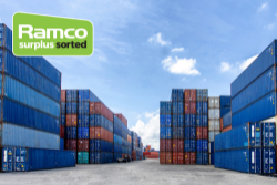 One lot - 187x Containers (171x 45ft HC containers & 16x 40ft HC containers) - collection location Coalville, LE67 1ND