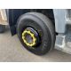 DAF CF 85.340 8x4 hook loader truck with Hyvalift hook loader - 2006 (BU06 DNN) - 267220km - Image 29 of 41
