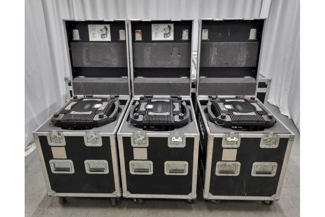 15x SGM G spot moving head lights in flight cases with power cables and brackets - Image 15 of 58