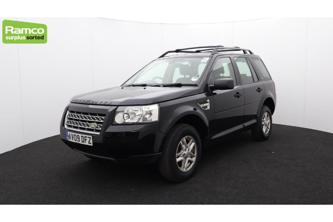 Land Rover Freelander 2 S TD4 2179CC diesel - AV09 DFZ - Black - 97684 miles - MOT 23/05/2025 - Image 1 of 57