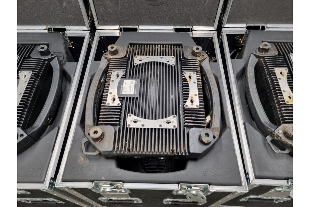 15x SGM G spot moving head lights in flight cases with power cables and brackets - Image 28 of 58