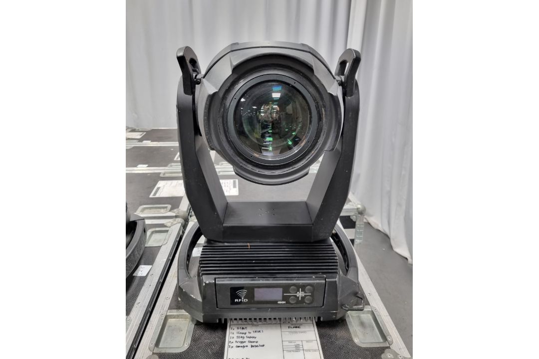 15x SGM G spot moving head lights in flight cases with power cables and brackets - Image 19 of 58