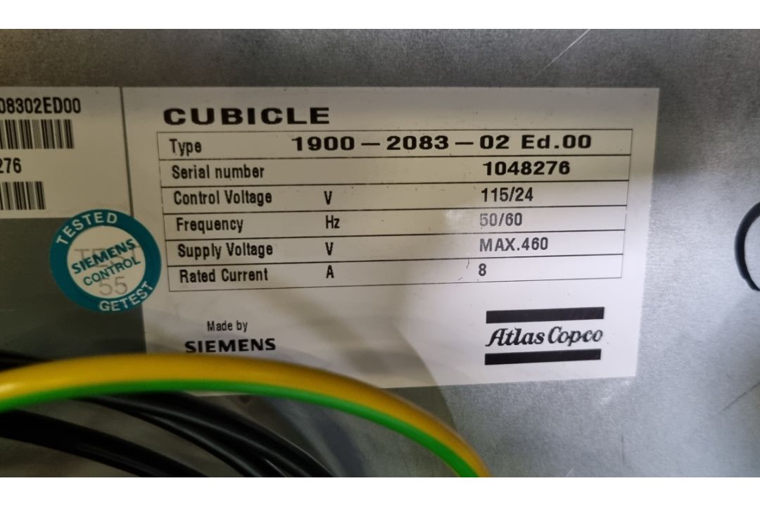 Atlas Copco ZT50 VSD FF Oil free rotary screw air compressor - full details in the description - Image 8 of 18