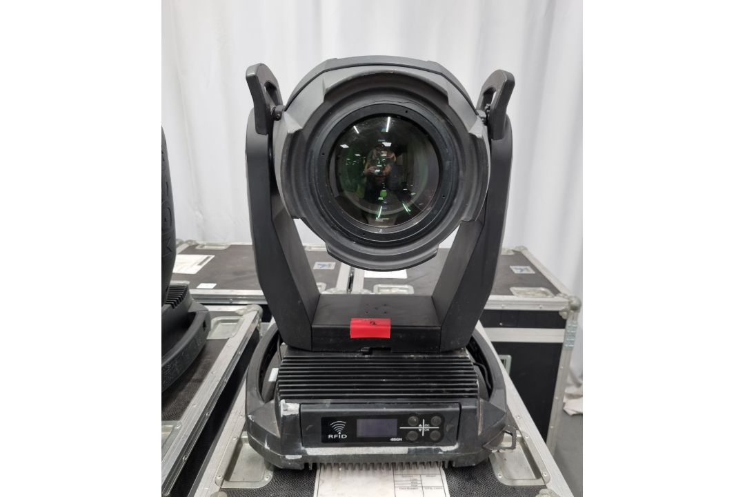 15x SGM G spot moving head lights in flight cases with power cables and brackets - Image 39 of 58