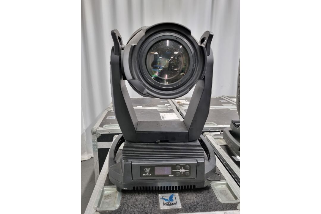 15x SGM G spot moving head lights in flight cases with power cables and brackets - Image 33 of 58