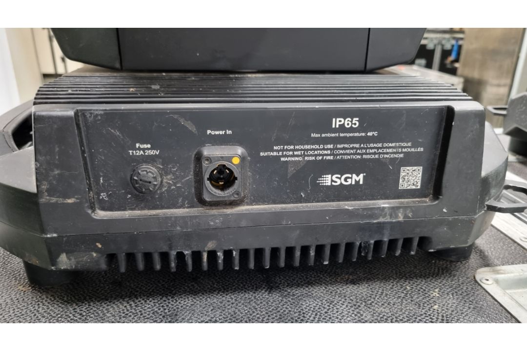 15x SGM G spot moving head lights in flight cases with power cables and brackets - Image 45 of 58