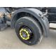 DAF CF 85.340 8x4 hook loader truck with Hyvalift hook loader - 2006 (BU06 DNN) - 267220km - Image 33 of 41