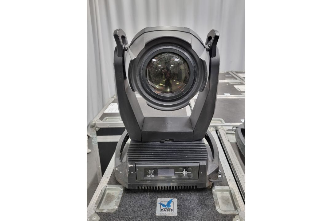 15x SGM G spot moving head lights in flight cases with power cables and brackets - Image 21 of 58