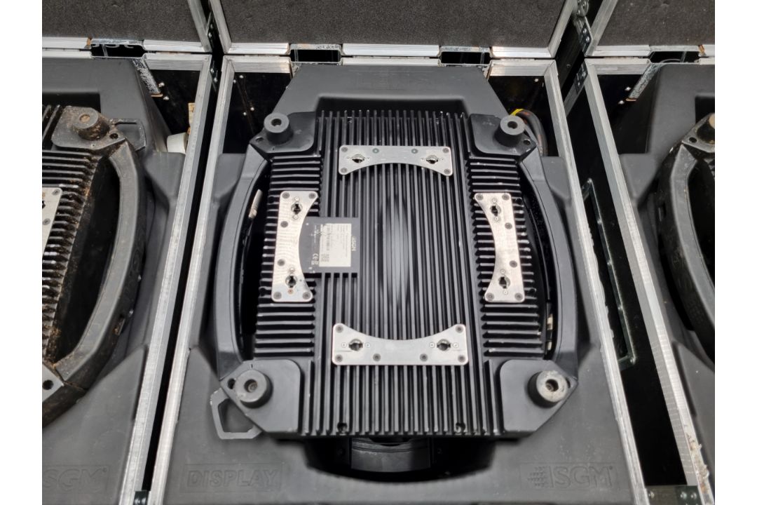 15x SGM G spot moving head lights in flight cases with power cables and brackets - Image 16 of 58