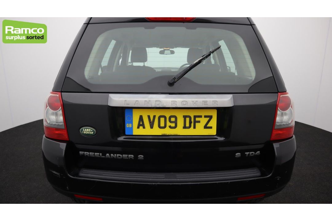 Land Rover Freelander 2 S TD4 2179CC diesel - AV09 DFZ - Black - 97684 miles - MOT 23/05/2025 - Image 25 of 57