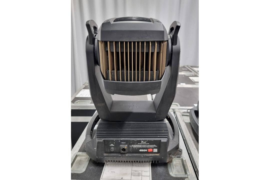 15x SGM G spot moving head lights in flight cases with power cables and brackets - Image 25 of 58