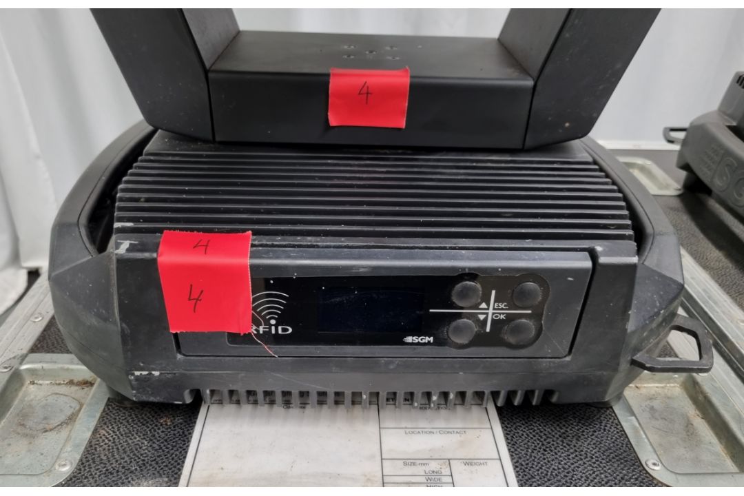 15x SGM G spot moving head lights in flight cases with power cables and brackets - Image 53 of 58