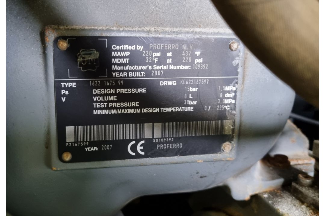 Atlas Copco ZT50 VSD FF Oil free rotary screw air compressor - full details in the description - Image 14 of 18