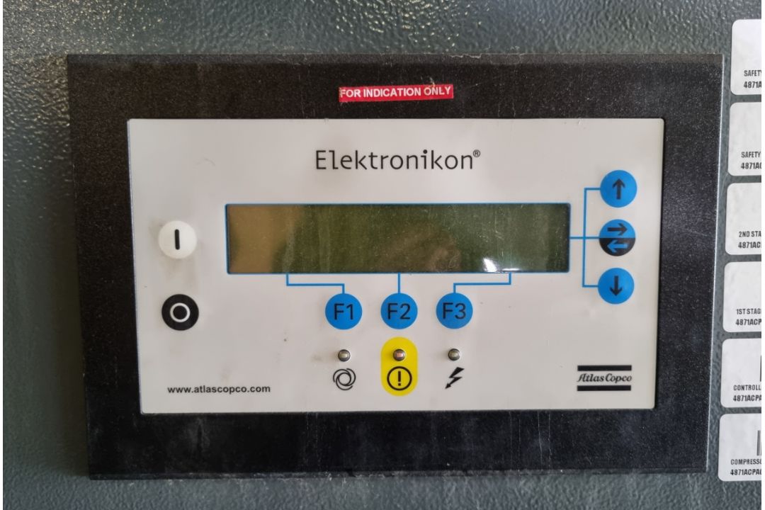 Atlas Copco ZT50 VSD FF Oil free rotary screw air compressor - full details in the description - Image 2 of 18