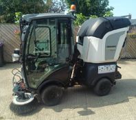 Karcher MC50 road sweeper - 2014 - run time 1435 hours