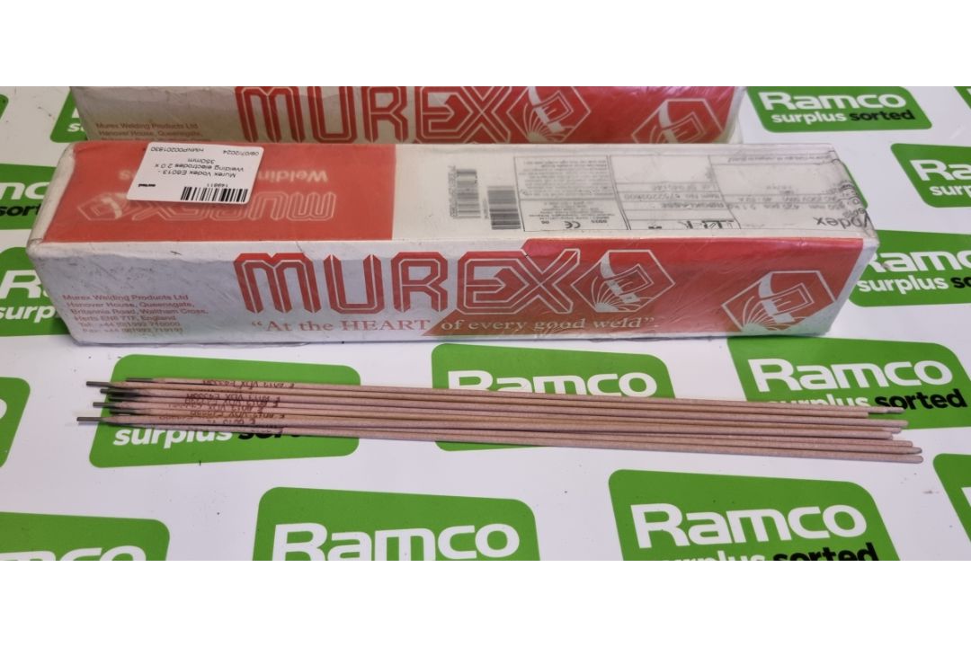 3x packs of Murex Vodex E6013 - Welding electrodes 2.0 x 350mm - 425 per pack - 5.1kg per pack - Image 4 of 6