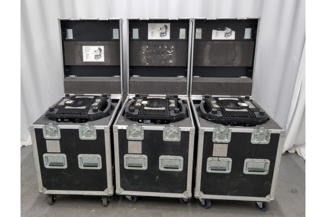 15x SGM G spot moving head lights in flight cases with power cables and brackets - Image 46 of 58