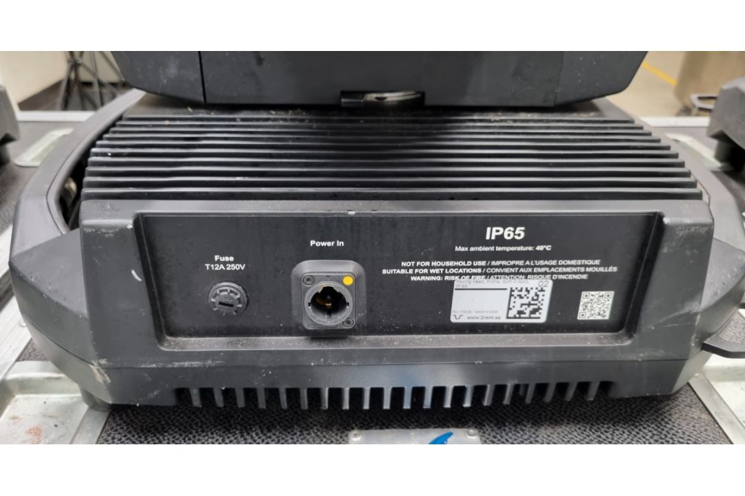 15x SGM G spot moving head lights in flight cases with power cables and brackets - Image 57 of 58