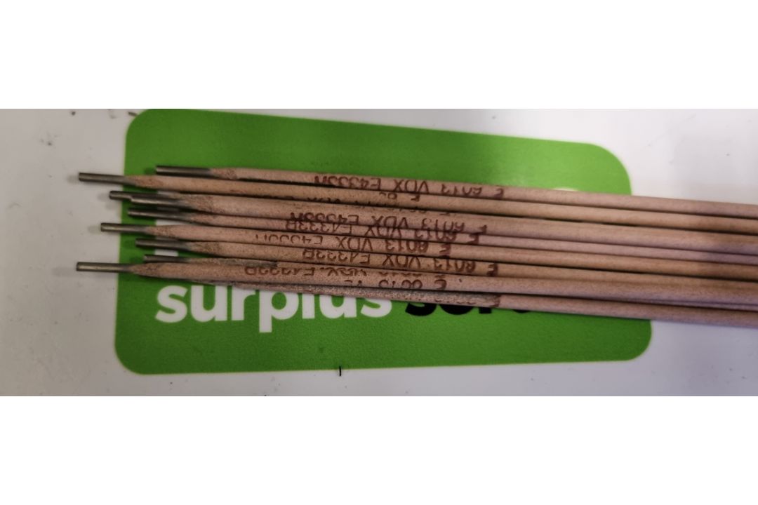 3x packs of Murex Vodex E6013 - Welding electrodes 2.0 x 350mm - 425 per pack - 5.1kg per pack - Image 5 of 6