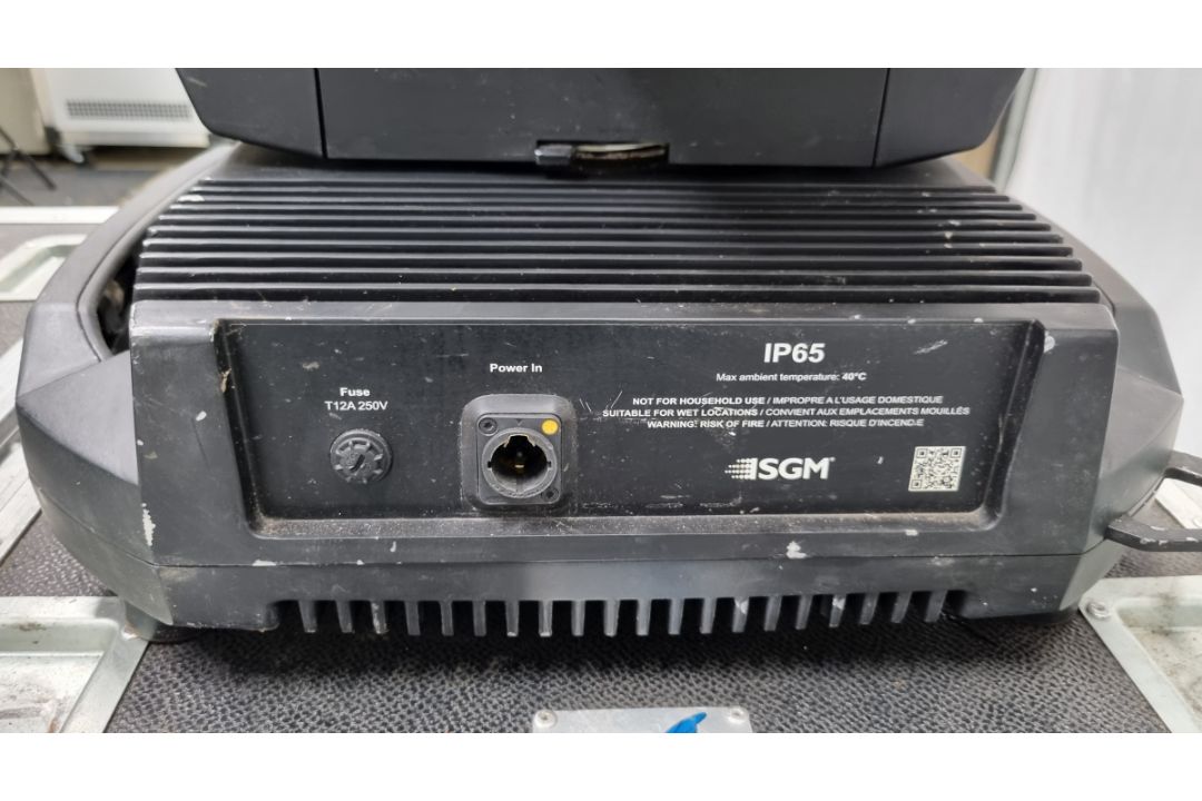 15x SGM G spot moving head lights in flight cases with power cables and brackets - Image 56 of 58