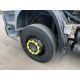 DAF CF 85.340 8x4 hook loader truck with Hyvalift hook loader - 2006 (BU06 DNN) - 267220km - Image 34 of 41