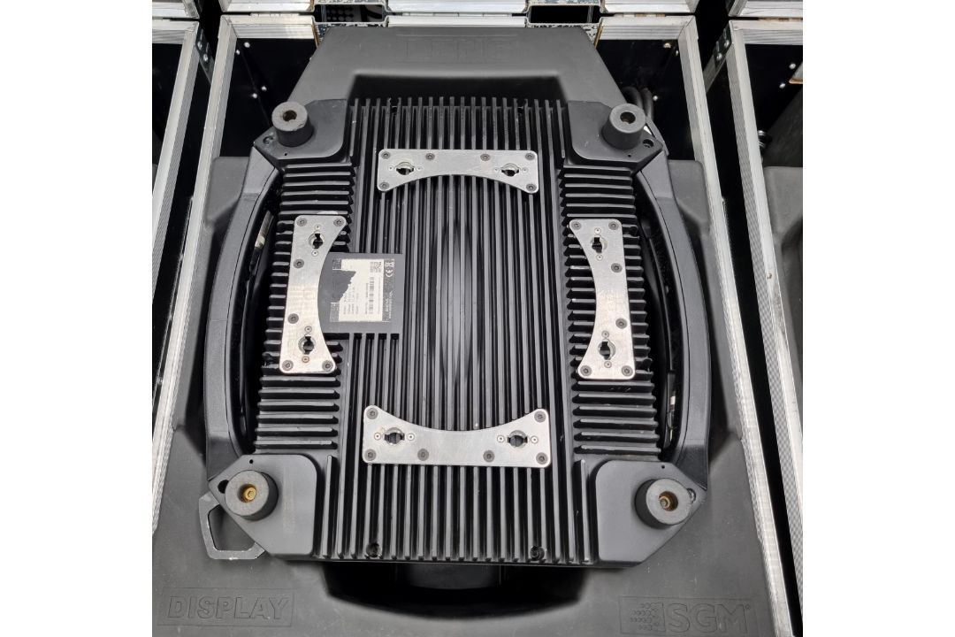 15x SGM G spot moving head lights in flight cases with power cables and brackets - Image 37 of 58