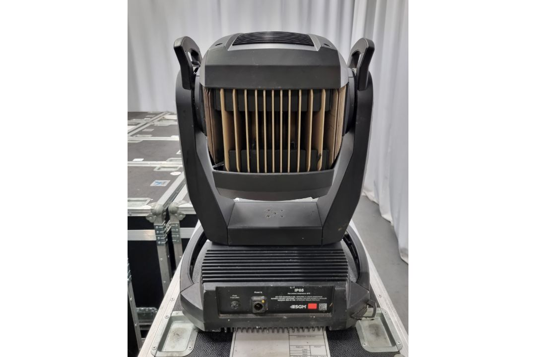 15x SGM G spot moving head lights in flight cases with power cables and brackets - Image 13 of 58