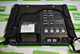 Tascam HD-P2 Professional Digital Stereo Recorder (CF Card) with power supply, carry case
