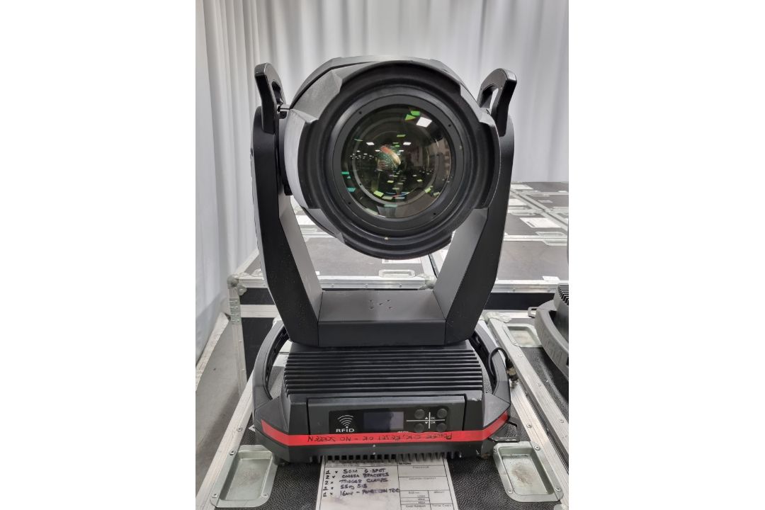 15x SGM G spot moving head lights in flight cases with power cables and brackets - Image 9 of 58