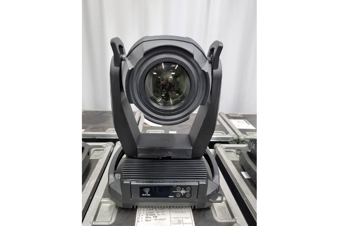 15x SGM G spot moving head lights in flight cases with power cables and brackets - Image 40 of 58